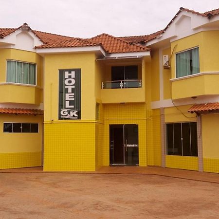 Hotel G & K Brasiléia Buitenkant foto