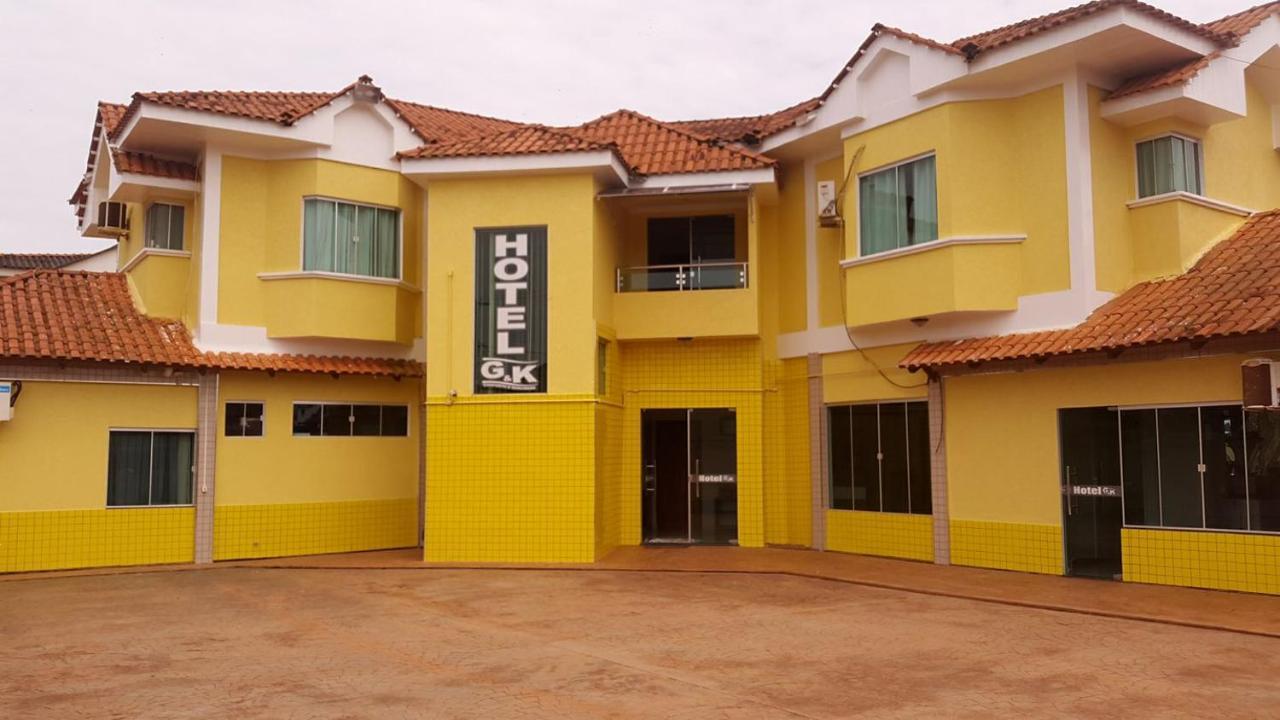 Hotel G & K Brasiléia Buitenkant foto